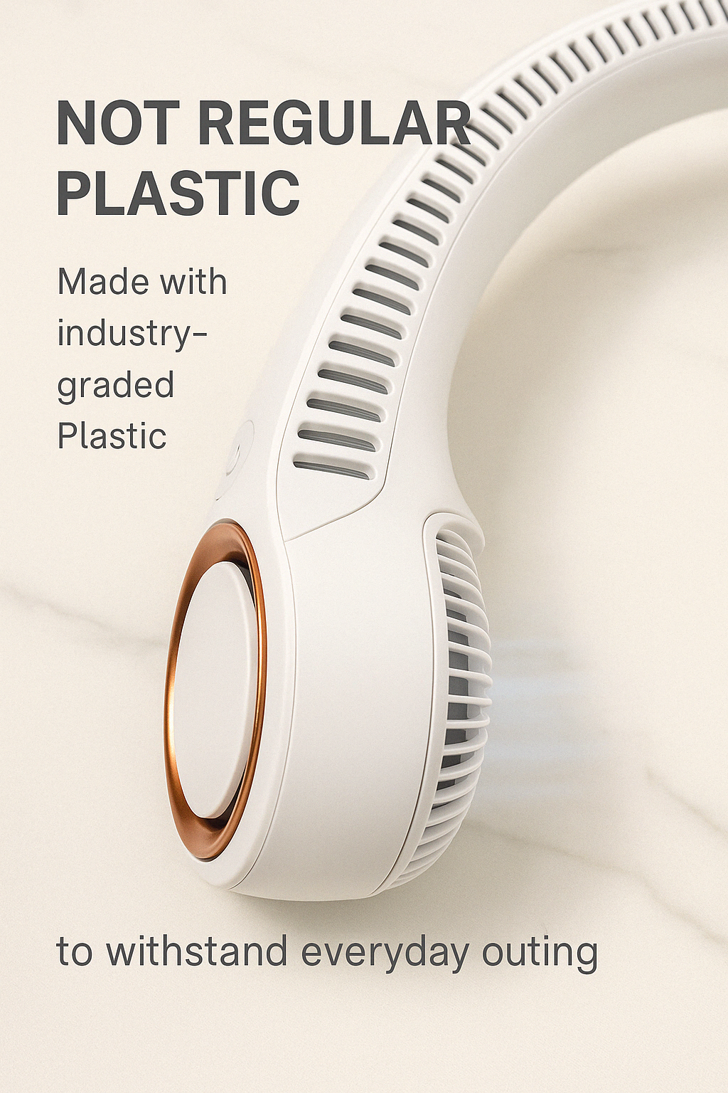 Neck Breeze™ - AC on your neck. Wherever you go.