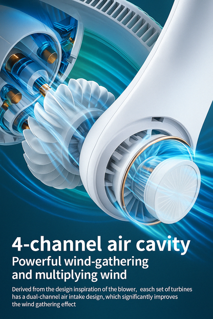 Neck Breeze™ - AC on your neck. Wherever you go.