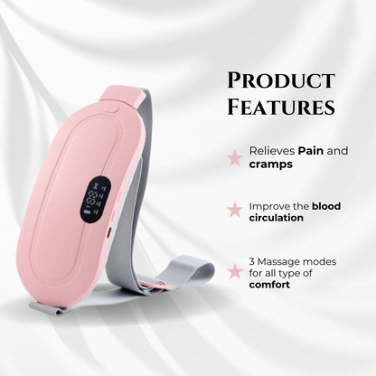 Belle vie ease pro 𝐏𝐞𝐫𝐢𝐨𝐝 𝐂𝐫𝐚𝐦𝐩 𝐑𝐞𝐥𝐢𝐞𝐟 Massager 💕