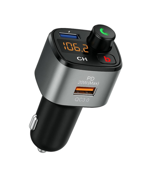 RapidLink™ Fast Charger & FM Transmitter