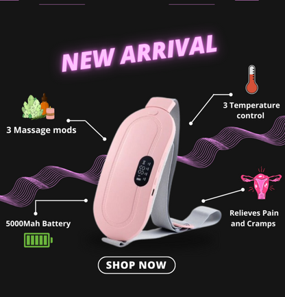 Belle vie ease pro 𝐏𝐞𝐫𝐢𝐨𝐝 𝐂𝐫𝐚𝐦𝐩 𝐑𝐞𝐥𝐢𝐞𝐟 Massager 💕